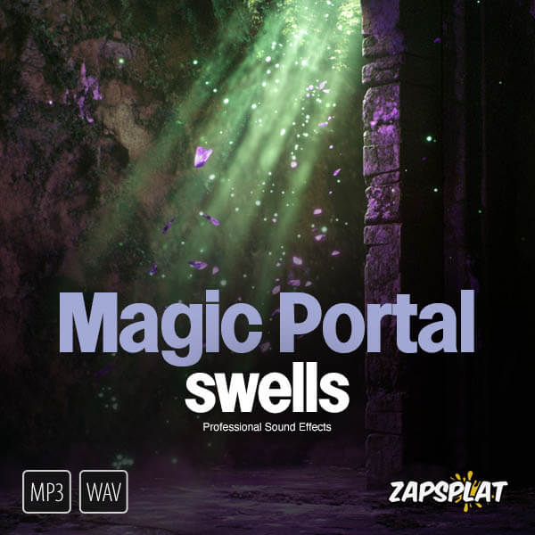 Free magic portal opening sound effects