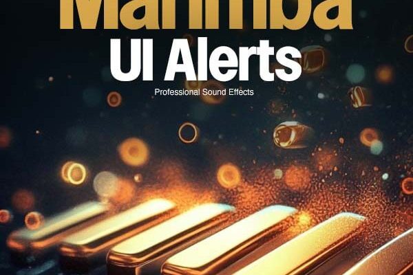 Free marimba UI alerts sound effects