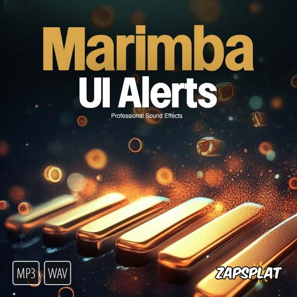 Free marimba UI alerts sound effects