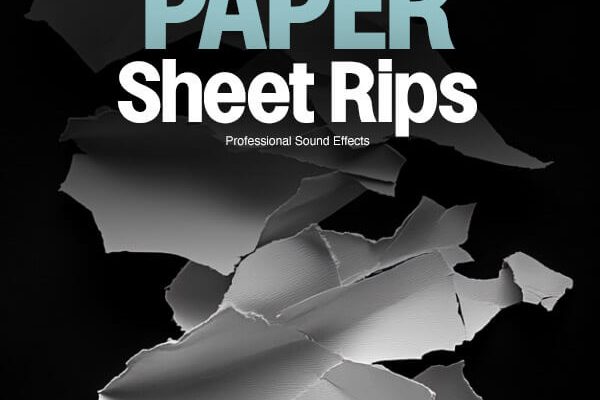 Free paper sheet rips sound effects