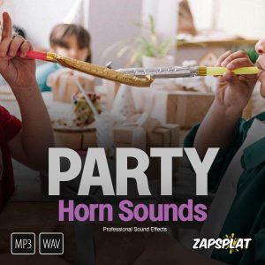 Free party horn noisemaker sound effects