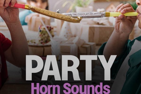 Free party horn noisemaker sound effects