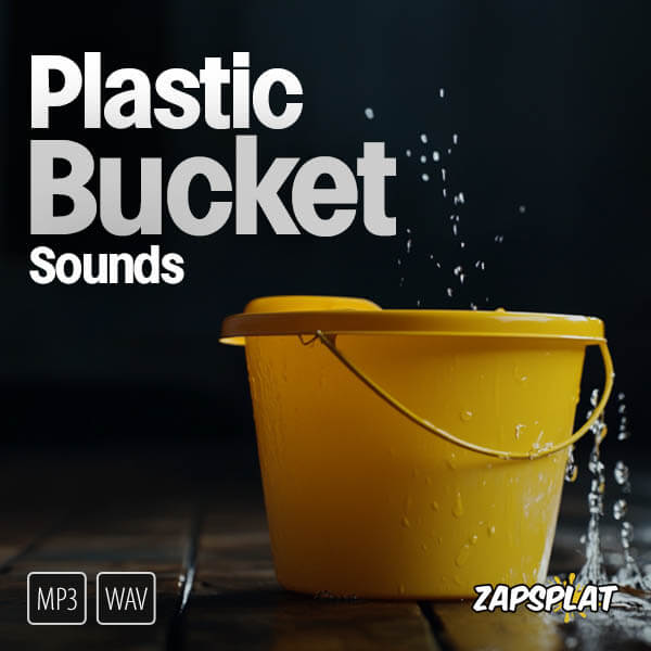 Plastic Bucket Sounds Sound Pack