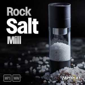 Free rock salt mill sound effects