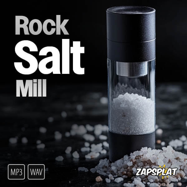 Rock Salt Mill