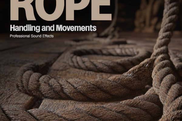 Rope handling and movement sound effects