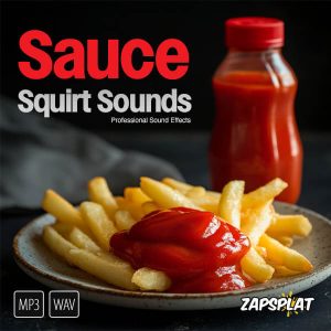 Free sauce squirt sound effects