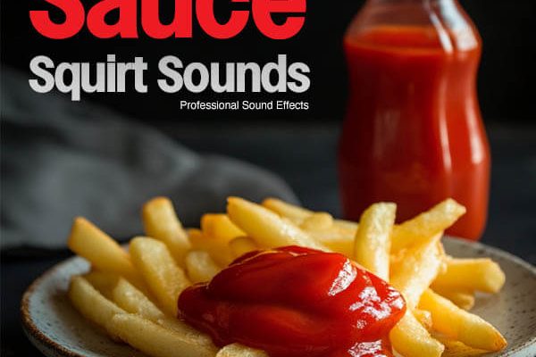 Free sauce squirt sound effects