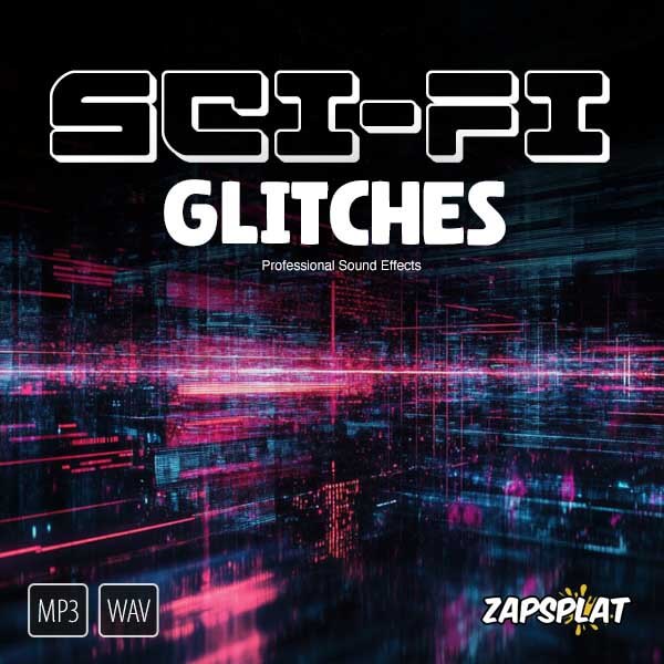 Sci-Fi Glitches Sound Pack