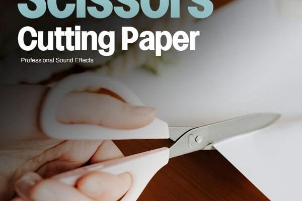 Free scissors cutting paper sound effects