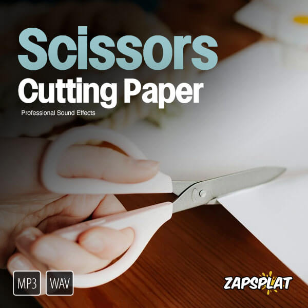 Scissors Cutting Paper Sound Pack