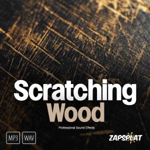 Free scratching wood sound effects