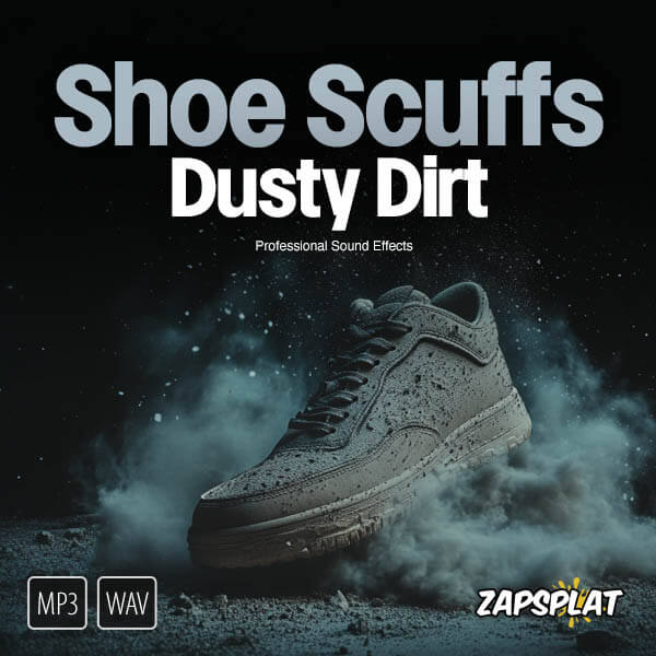 Shoe Scuffs on Dusty Dirt