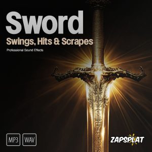 Sword swings, hits and scrapes sound effects