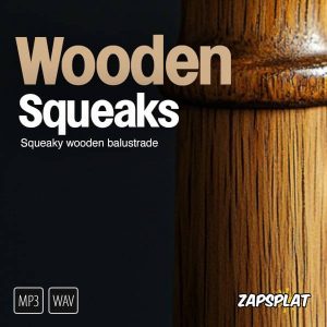 Free wooden squeak sound effects