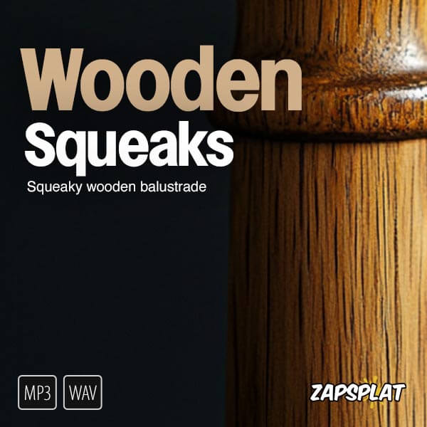 Wooden Squeaks Sound Pack