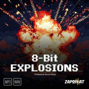 Free 8-bit explosion game sound effects