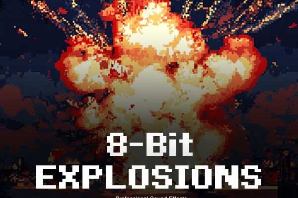 Free 8-bit explosion game sound effects