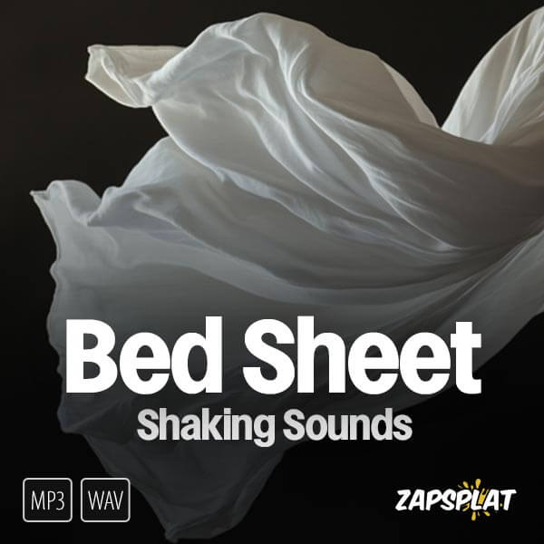 Bed Sheet Shaking Sounds Sound Pack