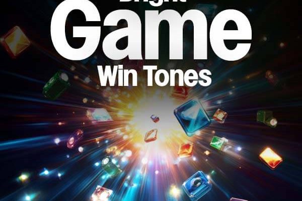 Bright game win tone sound effects