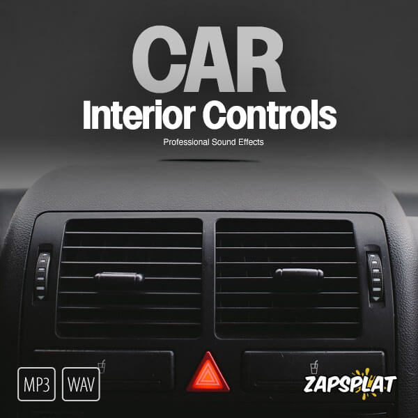 Car Interior Controls Sound Pack