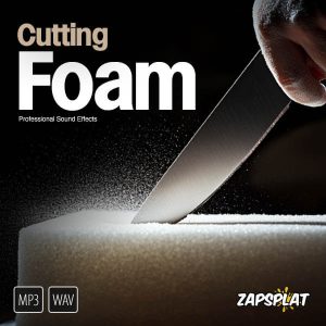 Free cutting foam sound effects