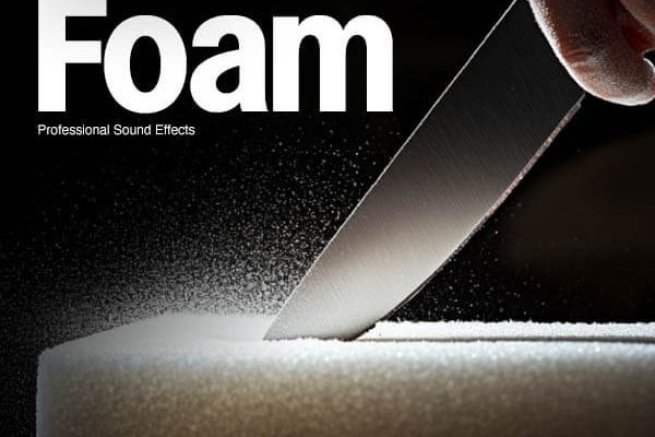 Free cutting foam sound effects