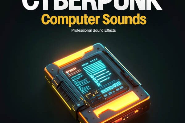 Cyberpunk computer sound effects