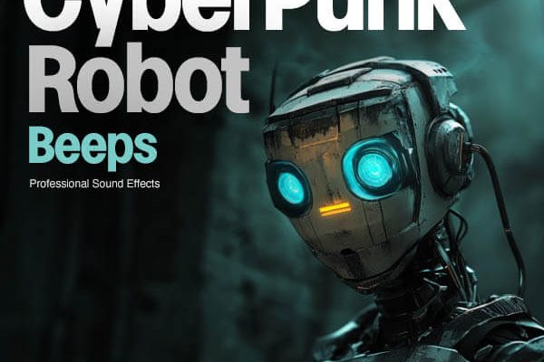 Cyberpunk robot beep sound effects