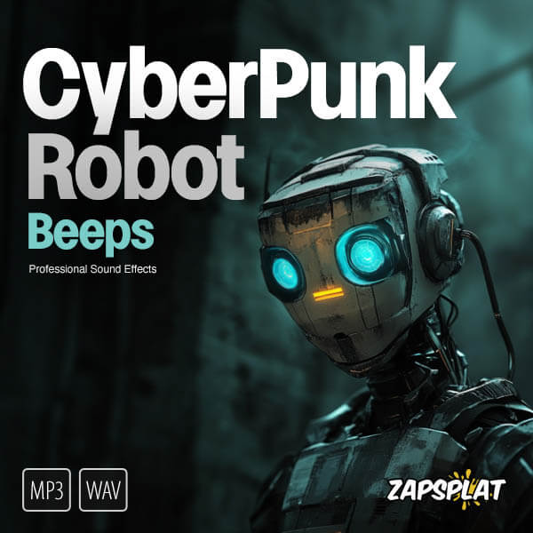 Cyberpunk Robot Beeps