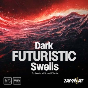 Dark futuristic swell sound effects