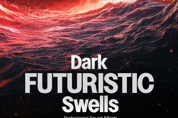 Dark futuristic swell sound effects