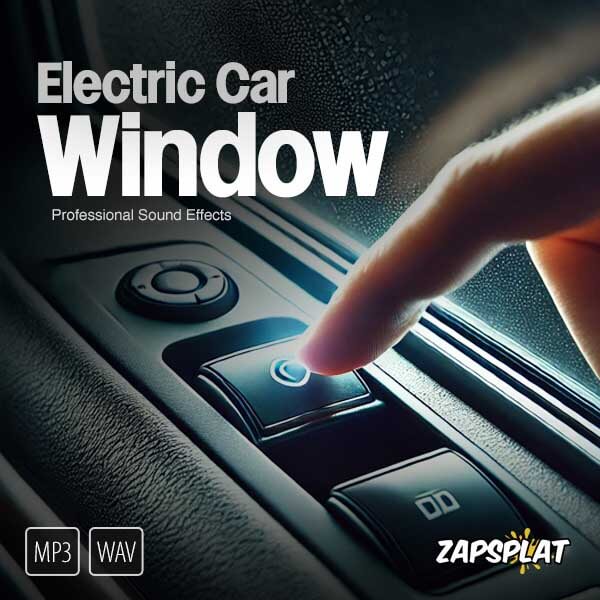 Electric Car Window Sound Pack