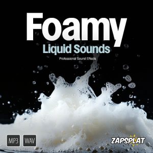 Free foamy liquid sound effects