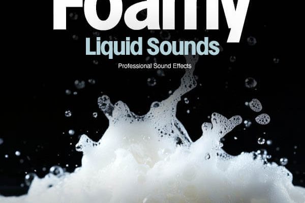 Free foamy liquid sound effects