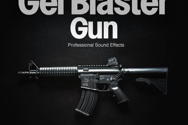 Gel blaster gun sound effects