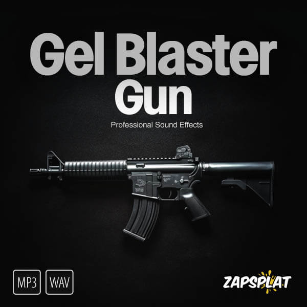 Gel Blaster Gun Sounds Sound Pack