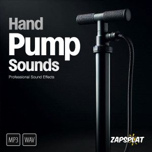 Hand pump sound effects