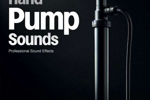 Hand pump sound effects