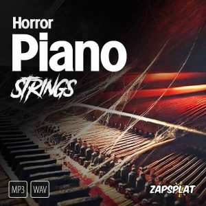 Horror piano strings sound effects