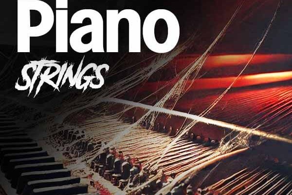 Horror piano strings sound effects