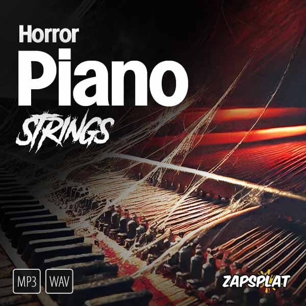 Horror Piano Strings