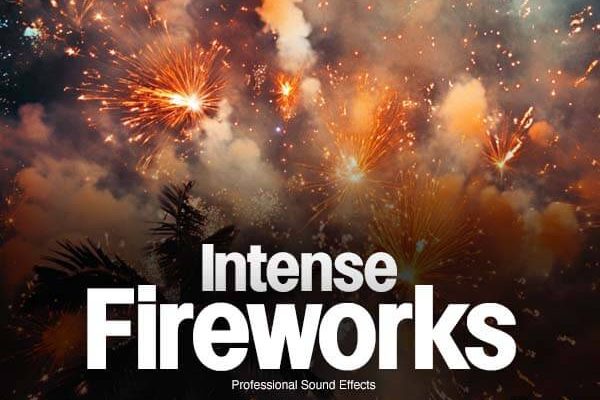 Free intense firework sound effects