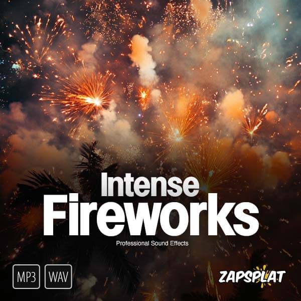 Intense Fireworks Sound Pack