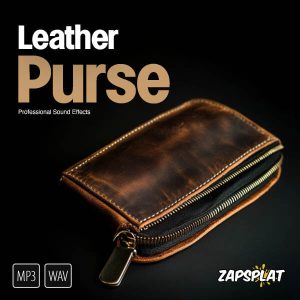 Free leather purse sound effects