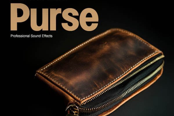 Free leather purse sound effects