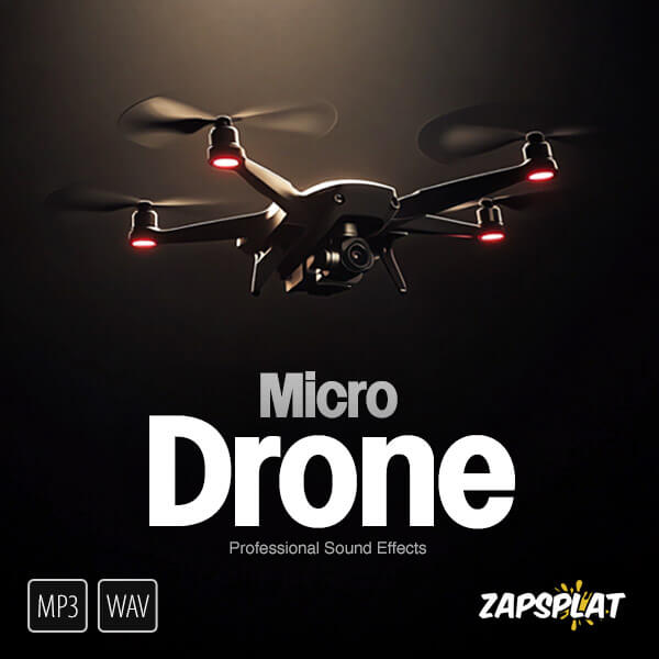 Micro drone sound effects