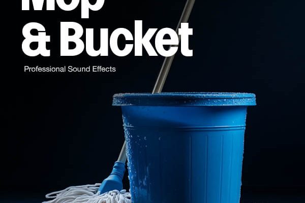 Mop and bucket sound effects