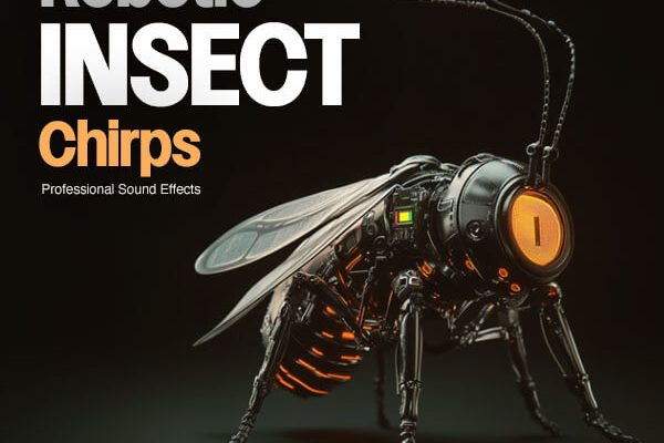 Science fiction robotic insect sound effects