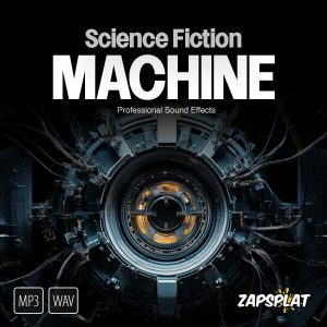 Science fiction machine sound effects